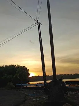 Senja sore Stock-Fotos