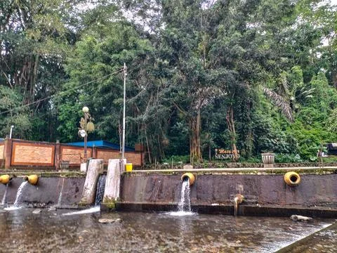 Senjoyo Springs Stock Photos
