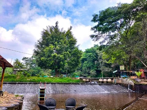 Senjoyo Springs Stock Photos