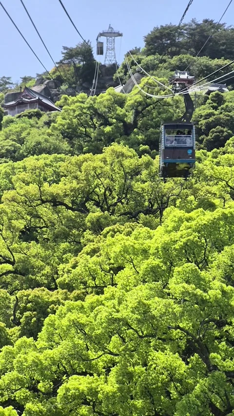 Senkoji Ropeway 스톡 동영상 338314475