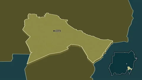 Sennar, Sudan, extruded. Pattern Stock Footage 168294160