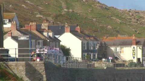 Sennen Cove Video stock 8952885