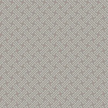 Sennit seamless vector pattern. Illustrazione stock