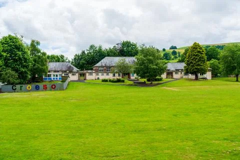 SENNYBRIDGE, WALES Stock Photos