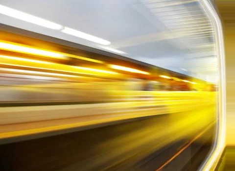 Sensation of speed Stock Photos