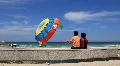 Sensible parachute HD Footage