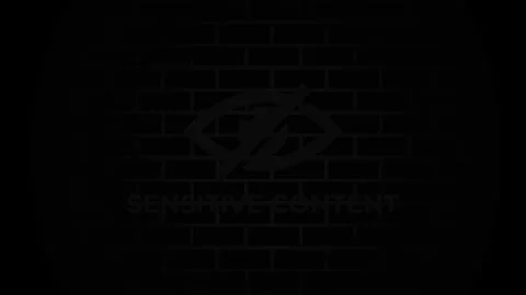 Sensitive Content, Censor Eye Icon Neon Sign on Brick Wall Background Stock Footage 259575207