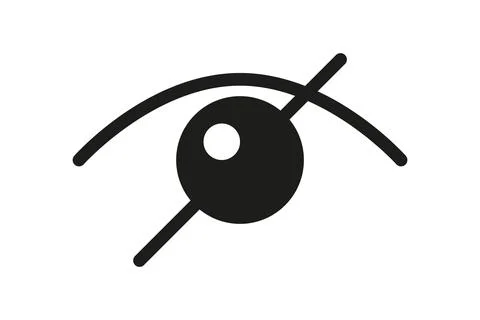 Sensitive content icon. Icon for data privacy and mature content display. Vector 스톡 일러스트