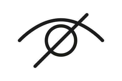 Sensitive content icon. Icon for data privacy and mature content display. Vector Stock Illustration