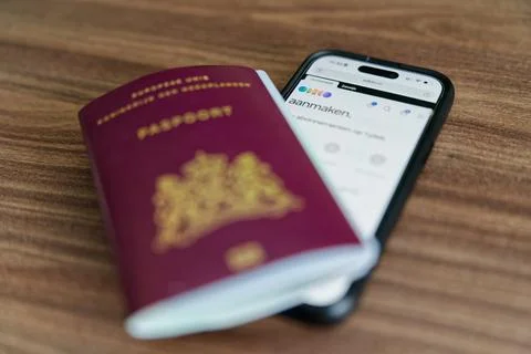 Sensitive data leaked due to data breach at Odido Stock Photos