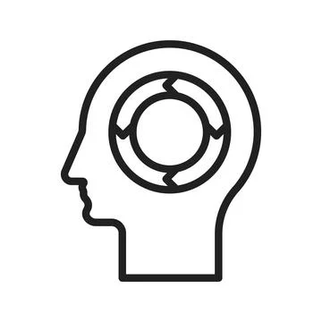 Sensitivity icon vector image. Stock Illustration