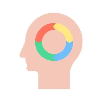 Sensitivity icon vector image. Stock Illustration