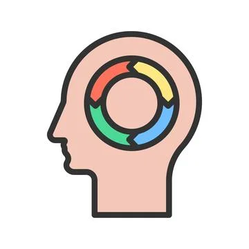 Sensitivity icon vector image. Stock Illustration