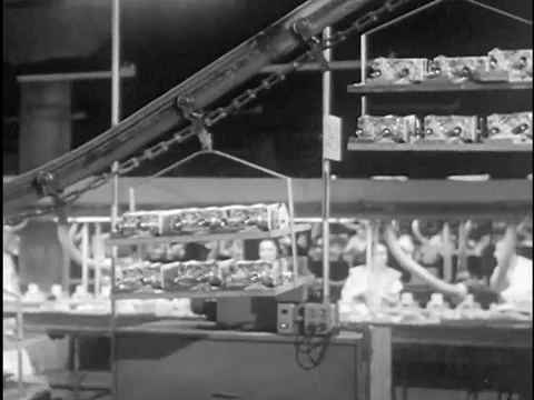 Sensitivity tests are performed on Zenith's Bullseye Tuner in the Zenithƒ Video stock 75299146