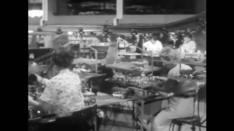 Sensitivity tests are performed on Zenith's Bullseye Tuner in the Zenith Quality Video stock 157214503