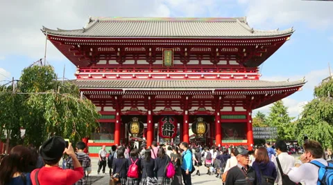 Senso-ji. Editorial. Stock Footage 34530403