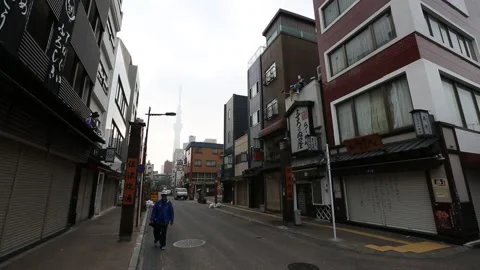 Senso-ji Stock Footage 203793408