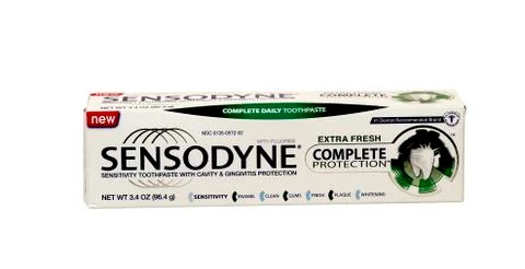 Sensodyne complete toothpaste Photos