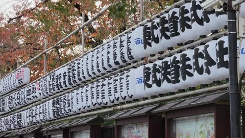 Sensoji Temple 3 Video stock 249334605