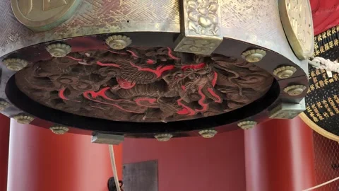 Sensoji Temple 4 Video stock 249334641
