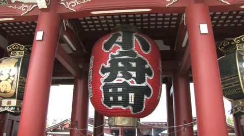 Sensoji Temple Stock Footage 39334751