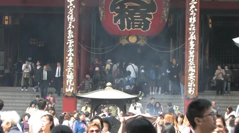 Sensoji Temple Stock Footage 39335067