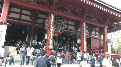 Sensoji Temple Stock Footage 39359173
