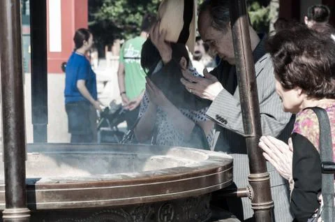 Sensoji temple Stock Photos