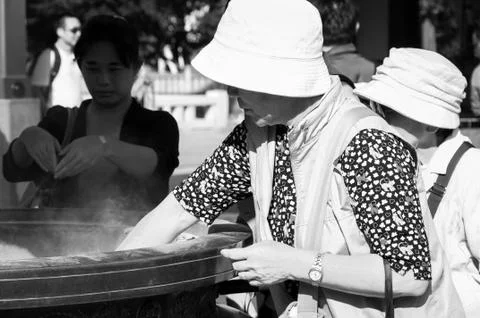 Sensoji temple Stock Photos