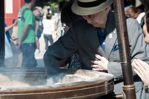 Sensoji temple Stock Photos