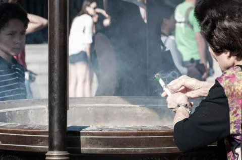 Sensoji temple Stock Photos