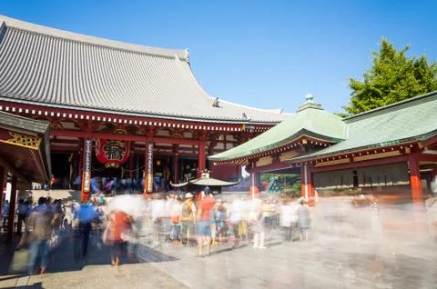 Sensoji temple Stock Photos