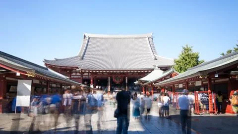 Sensoji temple Stock Photos