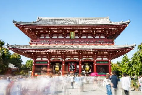 Sensoji temple Stock Photos