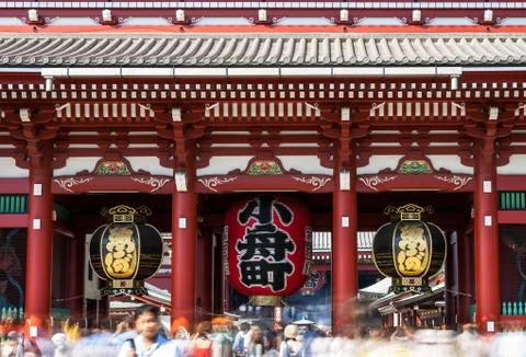 Sensoji temple Stock Photos