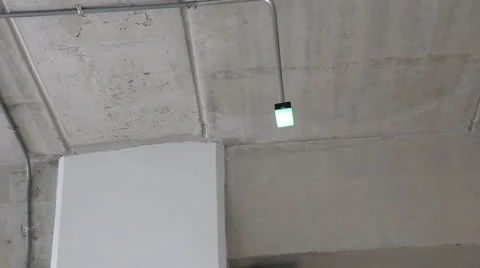 Sensor car park, video HD Stock Footage 53133455