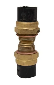 Sensor from the car on a white background Stock Photos