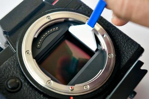 Sensor Cleaning Stock Photos