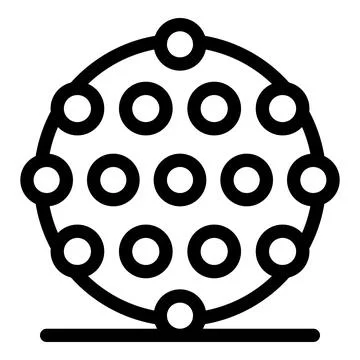 Sensor collecting environmental data with wireless technology Stock Illustration