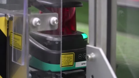  sensor in the factory 動画素材 291513411