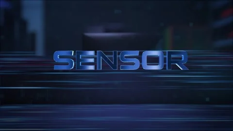 Sensor Video stock 269725170