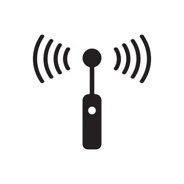 Sensor icon vector Stock Illustration