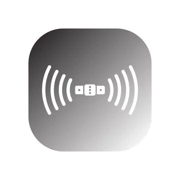 Sensor icon vector Stock Illustration