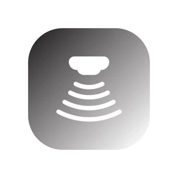 Sensor icon vector Stock Illustration