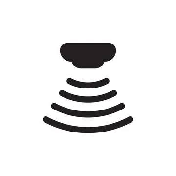 Sensor icon vector Stock Illustration