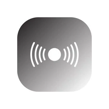 Sensor icon vector Stock Illustration