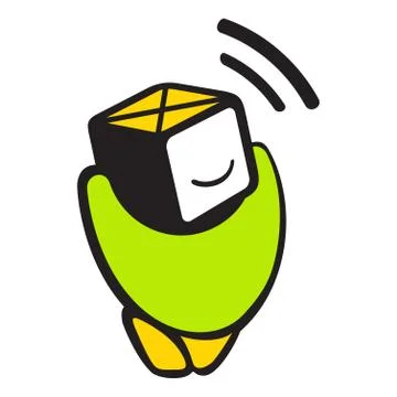 Sensor logo Stock Illustration