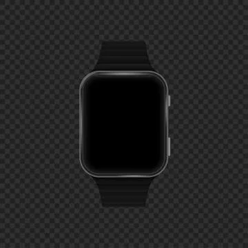 Sensor smart watch Stock Illustration