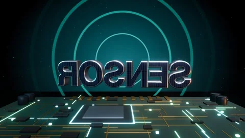 SENSOR Technology Concept Stock Footage 340073609