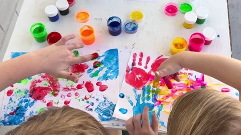 Sensory development and experiences, Stock Footage 237824555